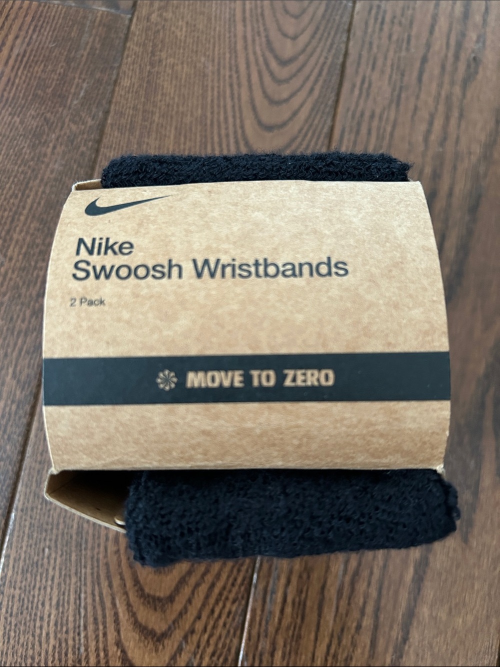 🔥 3/$25 - Nike Black Swoosh Wristbands